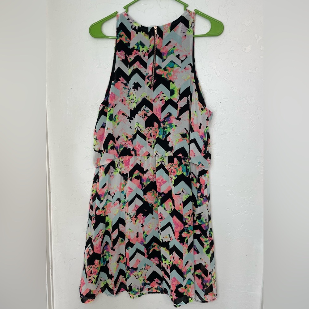 cute short Chevron Xhilaration summer dress